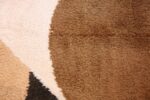 Vintage Swedish Rug 46601 Green Circle Nazmiyal