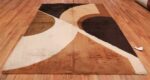 Vintage Swedish Rug 46601 Whole Design Nazmiyal
