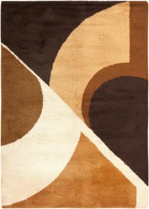 Vintage Swedish Rya Rug #46601 by Nazmiyal Antique Rugs