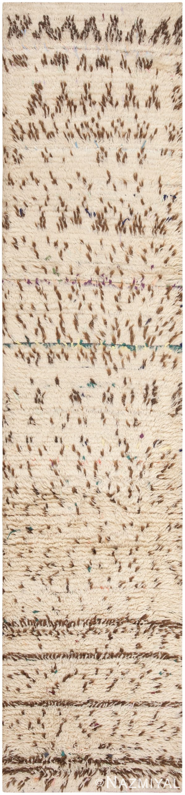Vintage Moroccan Rug 45277 Detail/Large View