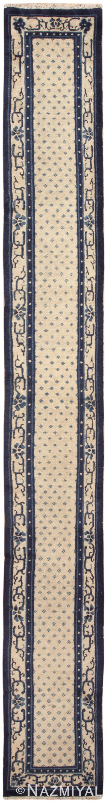 Antique Chinese Rug 46555 Detail/Large View