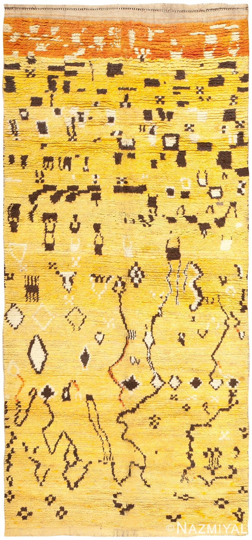 Vintage Moroccan Rug 46577 Detail/Large View