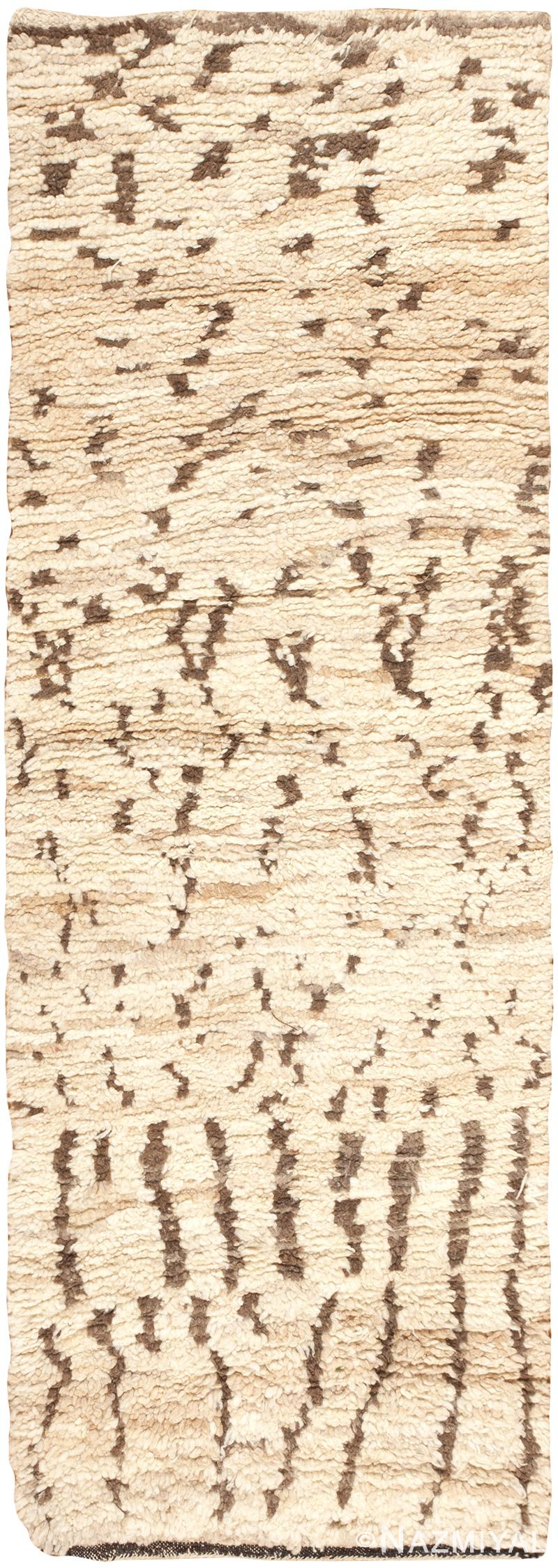 Vintage Moroccan Rug 46578 Nazmiyal Antique Rugs in NYC