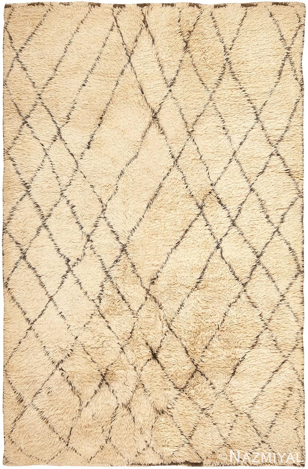 Vintage Moroccan Rug 46580 Detail/Large View