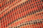 Weave detail Vintage Swedish Deco rug 46606 by Nazmiyal