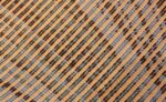Weave detail vintage Swedish deco rug 46616 by Nazmiyal