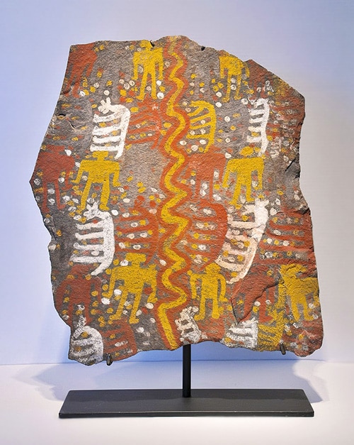 William Siegal Gallery's Votive Stone From The Metro NYC Show William Siegal Gallery Votive Stone From The Metro NYC Show - Namziyal
