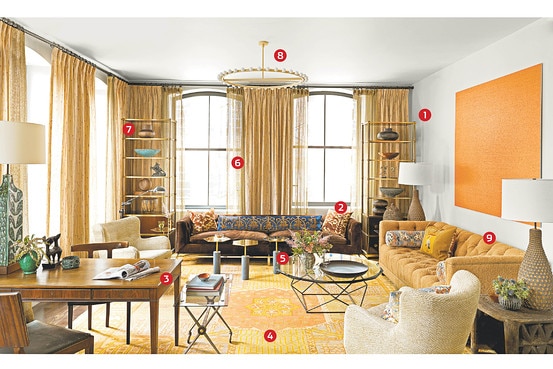House Beautiful Magazine Nazmiyal In The News