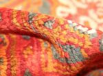 antique turkish oushak rug 46697 pile Nazmiyal