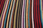 Background Vintage Swedish rag rug 46662 by Nazmiyal