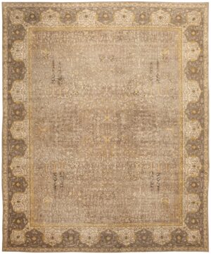Antique Indian Agra Rug 45433 Detail/Large View