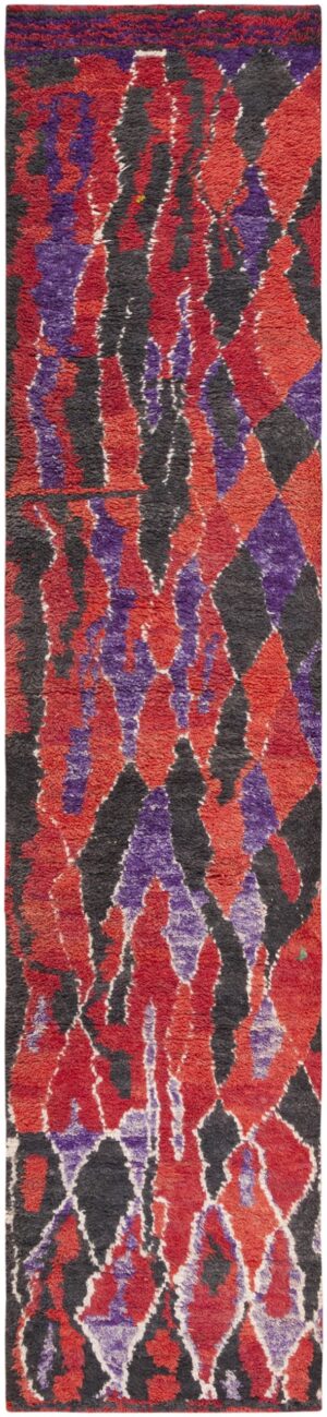 Vintage Moroccan Carpet 46638 (Duplicate) Detail/Large View