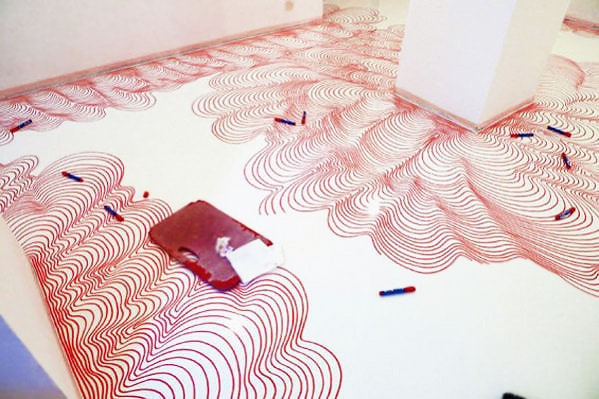 DIY Drawing Marker Floor Covering DIY Drawing Marker Floor Covering by Nazmiyal