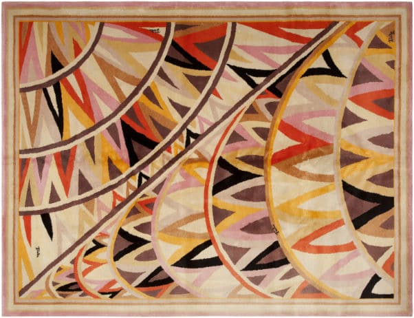 Emilio Pucci Rug at Nazmiyal