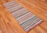 Full Vintage Swedish rag rug 46658 by Nazmiyal