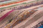 Pile Vintage Swedish rag rug 46658 by Nazmiyal