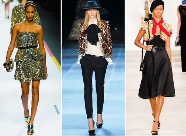 Runway Models Wearing Sequin at Fashion Week NYC Runway Models Wearing Sequin at Fashion Week NYC by Nazmiyal