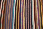 Stripe Vintage Swedish rag rug 46662 by Nazmiyal