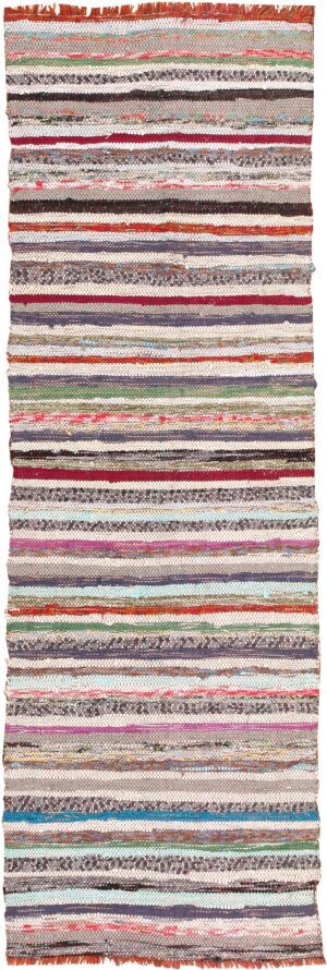Small Long And Narrow Vintage Swedish Rag Rug #46658 by Nazmiyal Antique Rugs