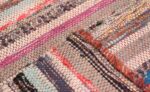Weave Vintage Swedish rag rug 46658 by Nazmiyal