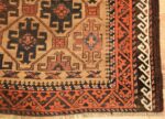 antique persian baluch rug 46449 corner Nazmiyal
