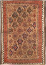 Antique Persian Baluch Rug #46449 by Nazmiyal Antique Rugs