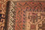 antique persian baluch rug 46449 weave Nazmiyal