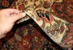 antique persian farahan rug 46671 pile Nazmiyal