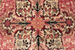 antique persian kerman rug 46655 center Nazmiyal