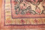 antique persian kerman rug 46655 corner Nazmiyal