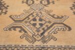 Antique Turkish Oushak Rug 46585 Lower Design Nazmiyal