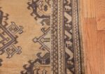 Antique Turkish Oushak Rug 46585 Top Border Nazmiyal