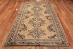 Antique Turkish Oushak Rug 46585 Whole Design Nazmiyal