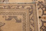 Antique Turkish Oushak Rug 46585 Woven Knots Nazmiyal