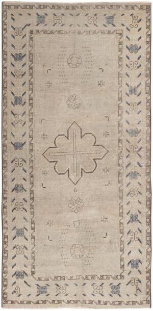 Antique Khotan Rug 44980 Detail/Large View