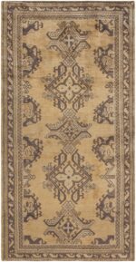 Antique Oushak Turkish Rug 46585 Large Image
