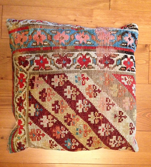 Antique Persian Ganjeh Rug Antique Persian Ganjeh Rug - Nazmiyal