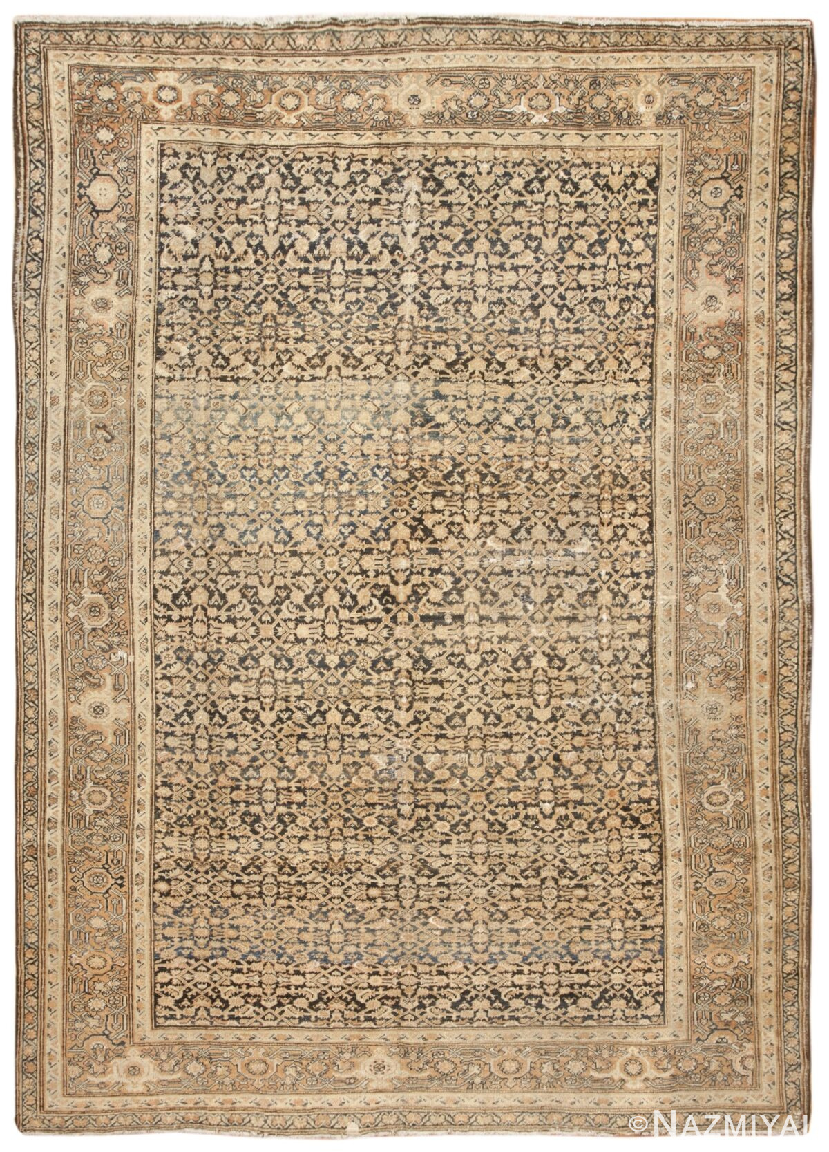 Antique Persian Rug 46137 Detail/Large View