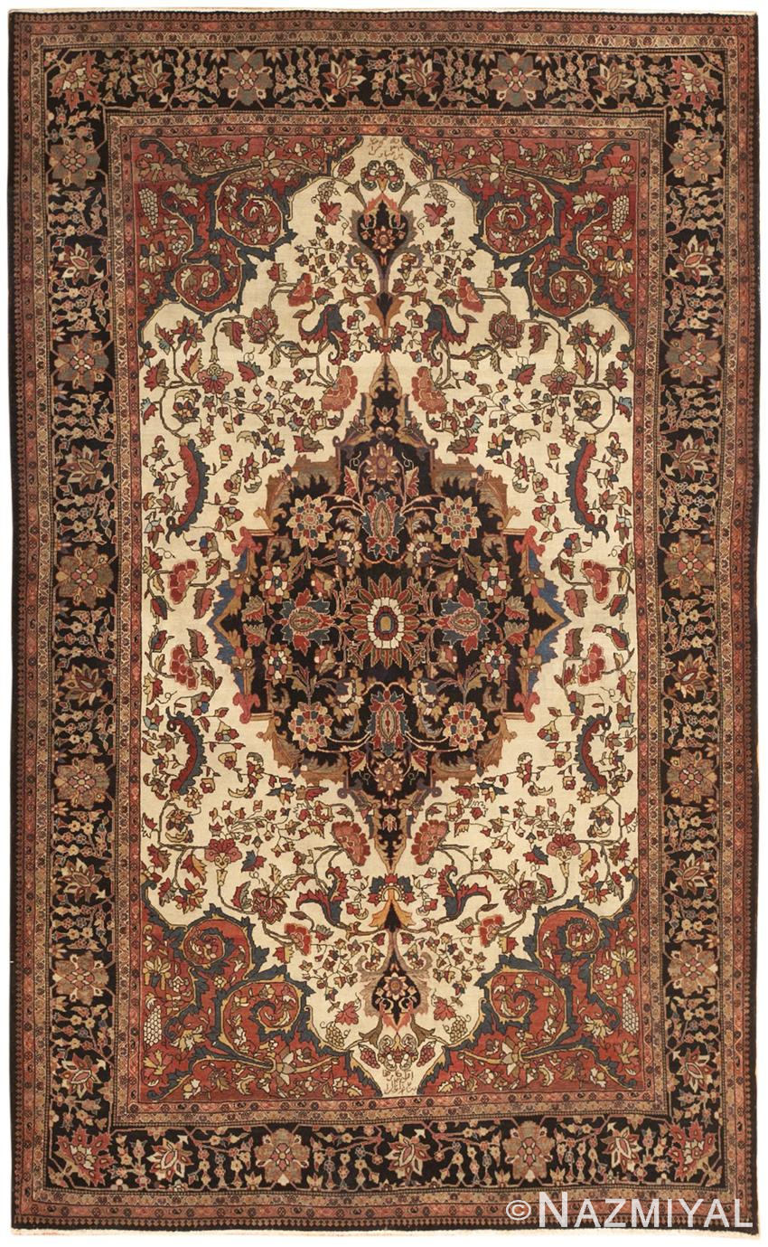 Antique Persian Farahan Sarouk Rug 46671 Large Image