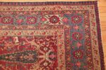 antique kerman persian rug 46637 corner Nazmiyal