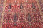 antique kerman persian rug 46637 field Nazmiyal