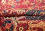 antique kerman persian rug 46637 pile Nazmiyal