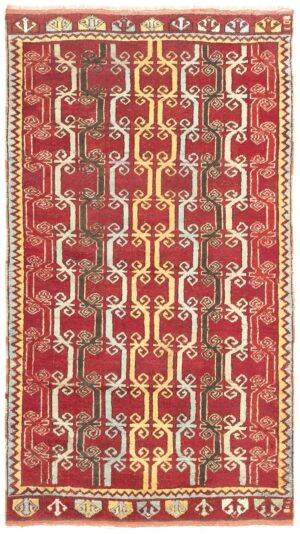 Antique Kirshehir Turkish Rug 46678 Large Image