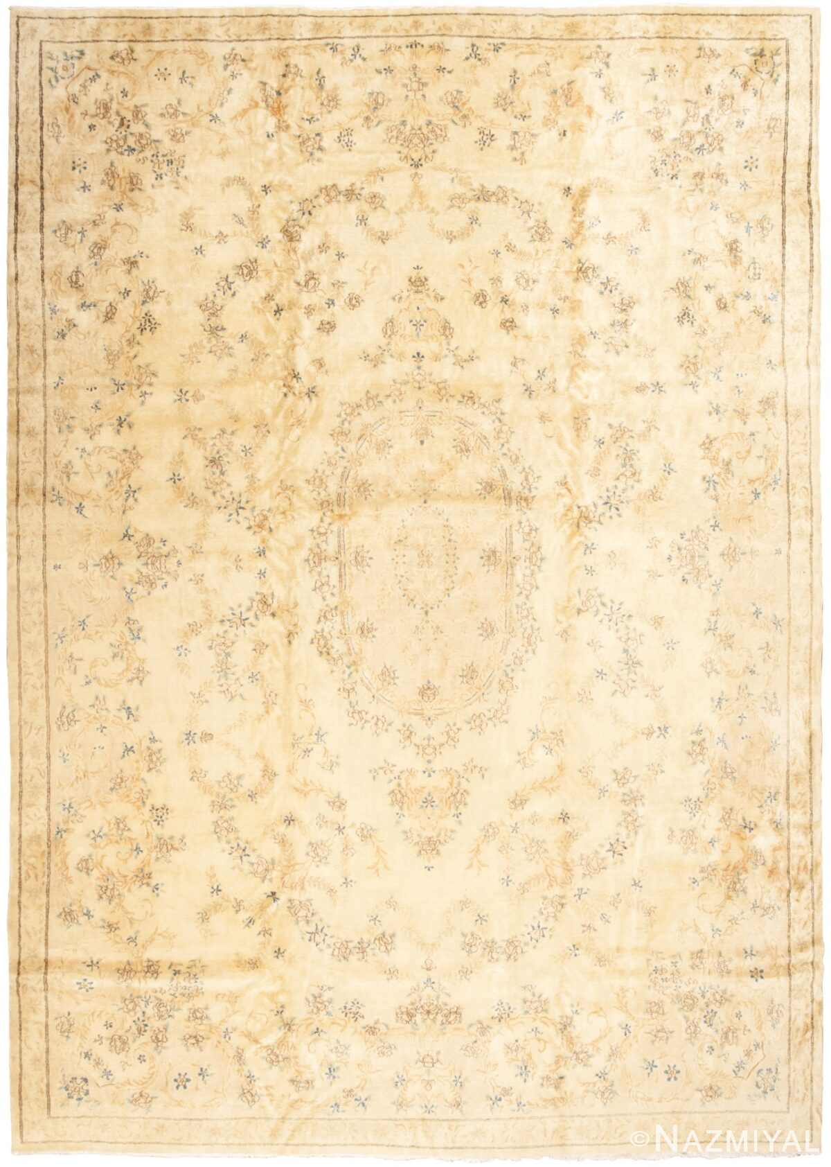 Antique Kerman Persian Rug 43770 Nazmiyal Antique Rugs