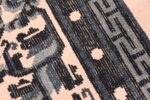 Weave detail Antique Chinese rug 46742 by Nazmiyal