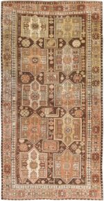 Antique Caucasian Shirvan Rug 44011 Nazmiyal
