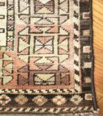 Detailed 1 - Antique Caucasian Shirvan Rug 44011