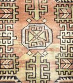 Detailed 3 - Antique Caucasian Shirvan Rug 44011