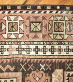 Detailed 4 - Antique Caucasian Shirvan Rug 44011