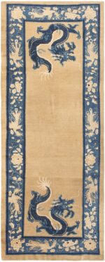 Antique Chinese Rug 46818 Nazmiyal